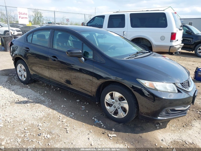 2015 Honda Civic Lx