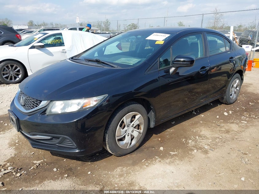 2015 Honda Civic Lx