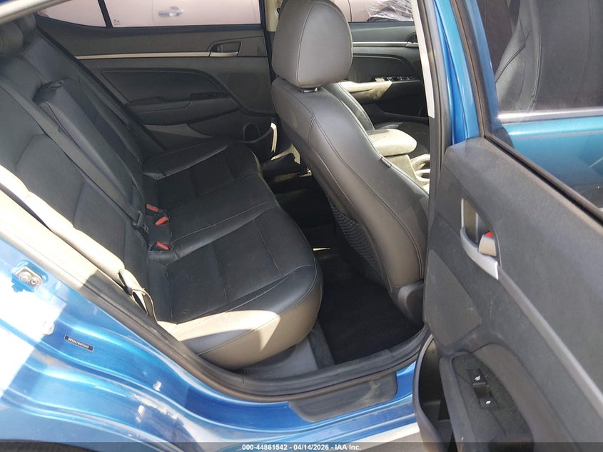 VIN 5NPD84LF8HH110410 2017 HYUNDAI ELANTRA LIMITED