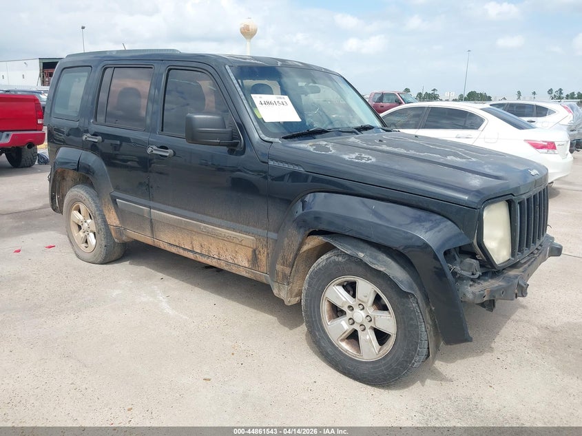 2012 Jeep Liberty Sport