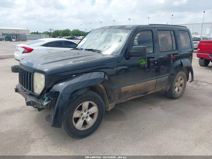 2012 Jeep Liberty Sport