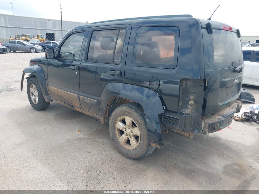 2012 Jeep Liberty Sport