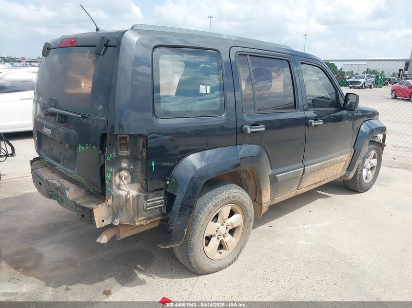 2012 Jeep Liberty Sport