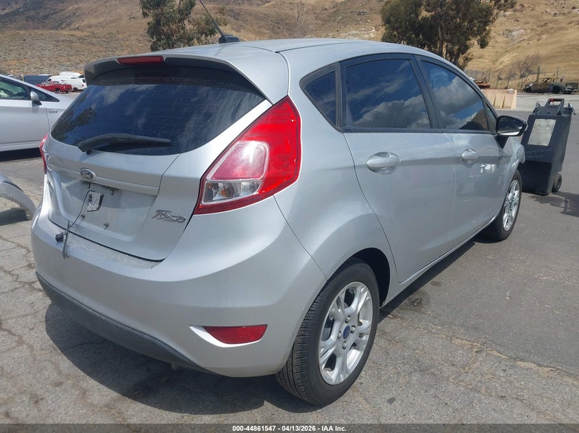 2014 Ford Fiesta Se