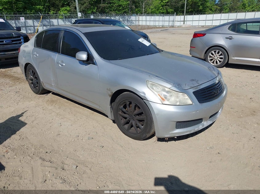 2008 INFINITI G35 JOURNEY