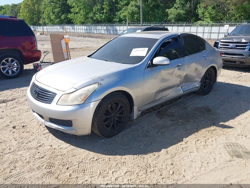 2008 Infiniti G35 Journey JNKBV61E28M221352 photo 1