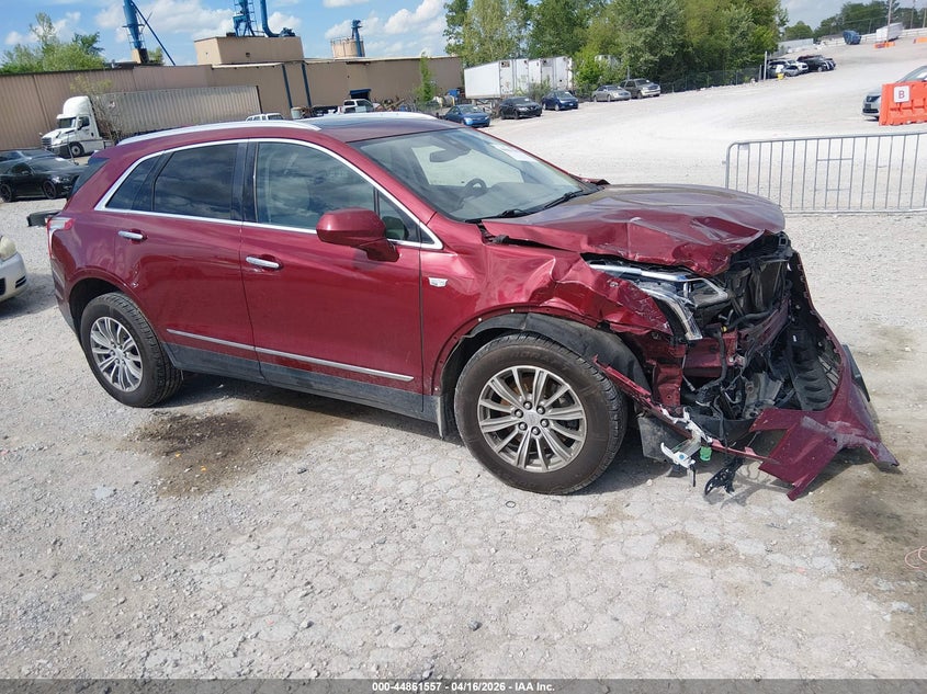 2018 CADILLAC XT5 LUXURY