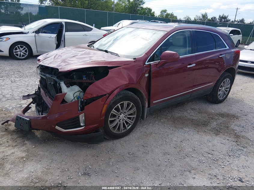 Vin: 1gykndrs7jz196967, lot: 45358868, cadillac xt5 luxury 20182