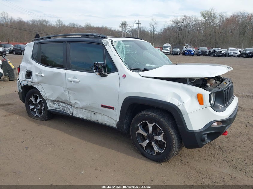 2019 Jeep Renegade Trailhawk 4X4 VIN: ZACNJBC12KPJ88842 Lot: 44861558