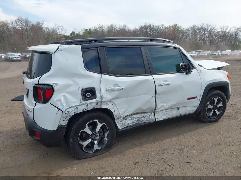 2019 Jeep Renegade Trailhawk 4X4 VIN: ZACNJBC12KPJ88842 Lot: 44861558