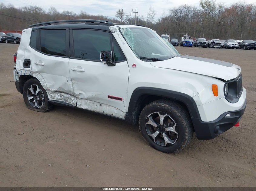 ZACNJBC12KPJ88842 2019 Jeep Renegade Trailhawk 4X4 auction photo 1