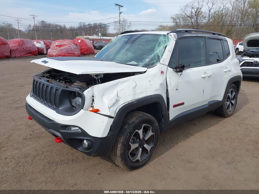 2019 Jeep Renegade Trailhawk 4X4 VIN: ZACNJBC12KPJ88842 Lot: 44861558