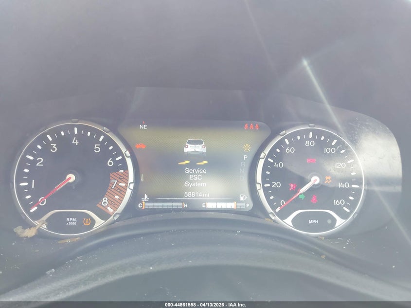 2019 Jeep Renegade Trailhawk 4X4 VIN: ZACNJBC12KPJ88842 Lot: 44861558