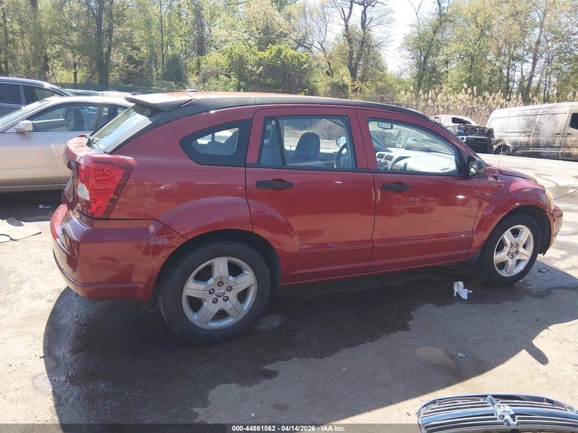 2007 Dodge Caliber Sxt VIN: 1B3HB48B57D155142 Lot: 44861562