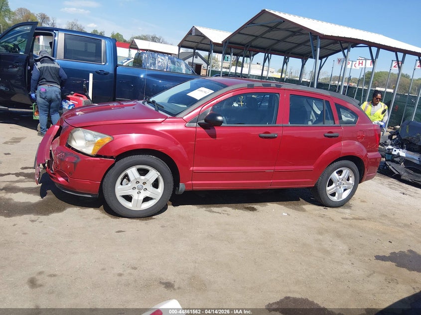 2007 Dodge Caliber Sxt VIN: 1B3HB48B57D155142 Lot: 44861562