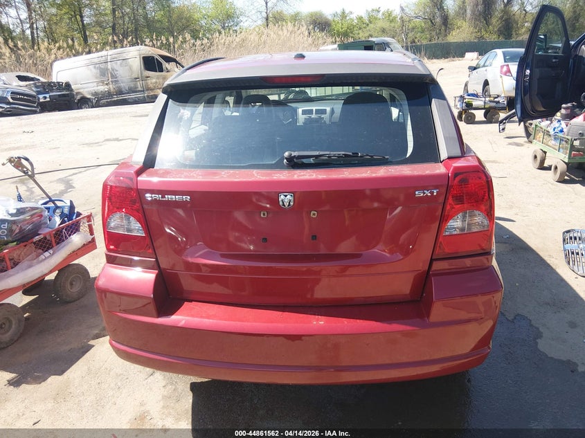 2007 Dodge Caliber Sxt VIN: 1B3HB48B57D155142 Lot: 44861562