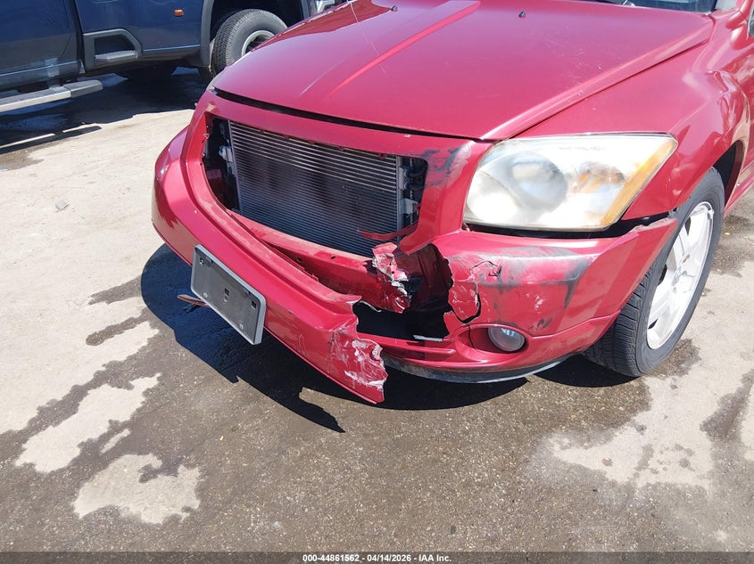 2007 Dodge Caliber Sxt VIN: 1B3HB48B57D155142 Lot: 44861562