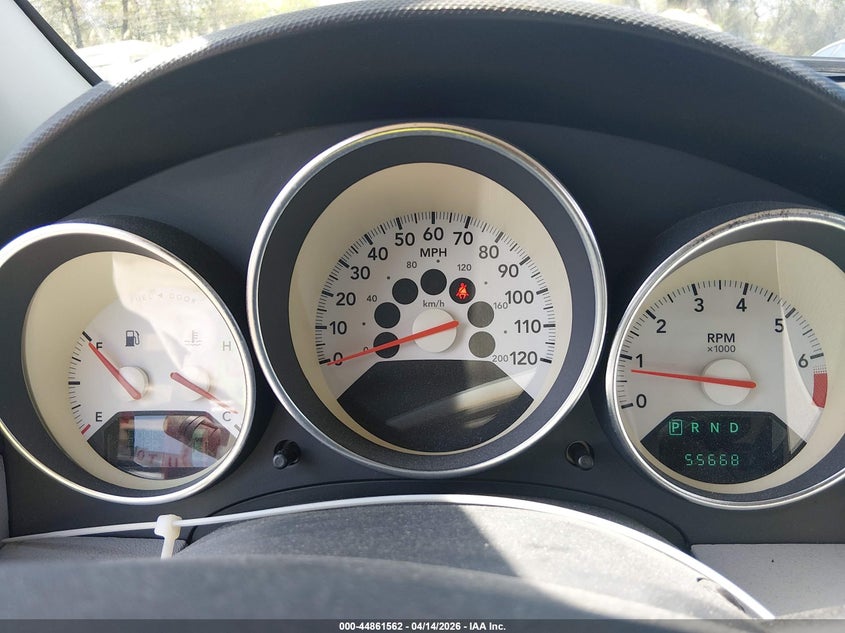 2007 Dodge Caliber Sxt VIN: 1B3HB48B57D155142 Lot: 44861562