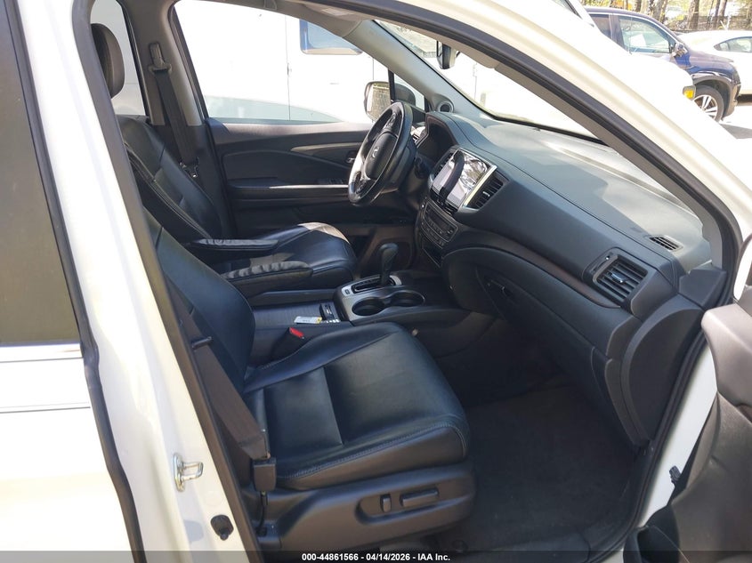 2017 Honda Pilot Ex-L