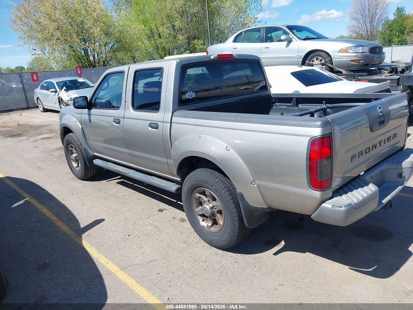 2004 Nissan Frontier Xe-V6