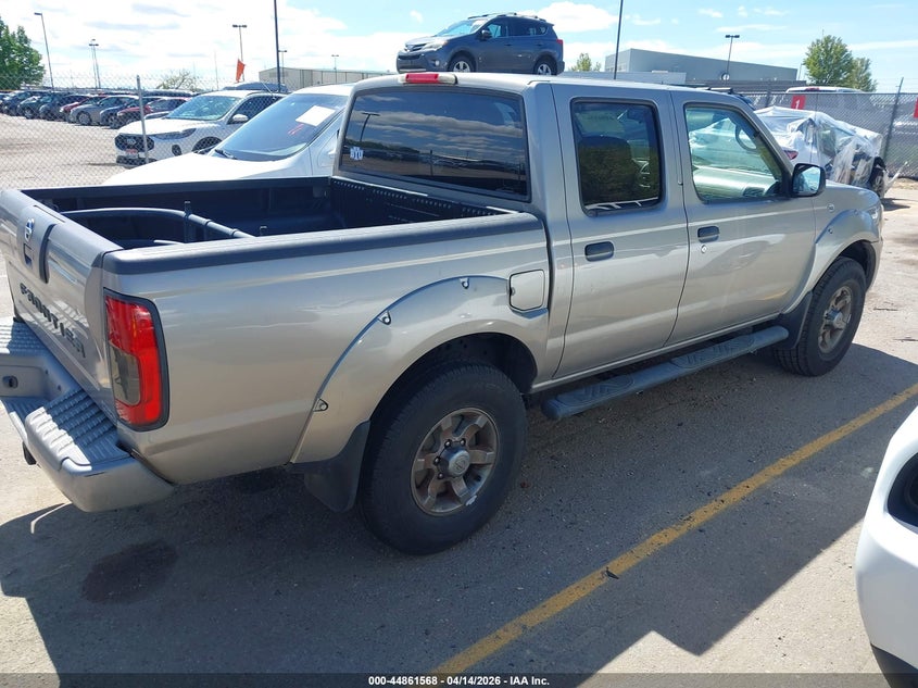 2004 Nissan Frontier Xe-V6