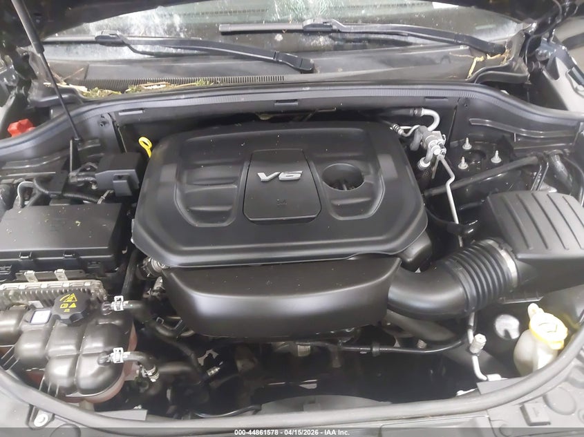 2018 Dodge Durango Gt Awd VIN: 1C4RDJDG8JC386871 Lot: 44861578