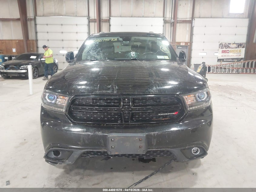 2018 Dodge Durango Gt Awd VIN: 1C4RDJDG8JC386871 Lot: 44861578