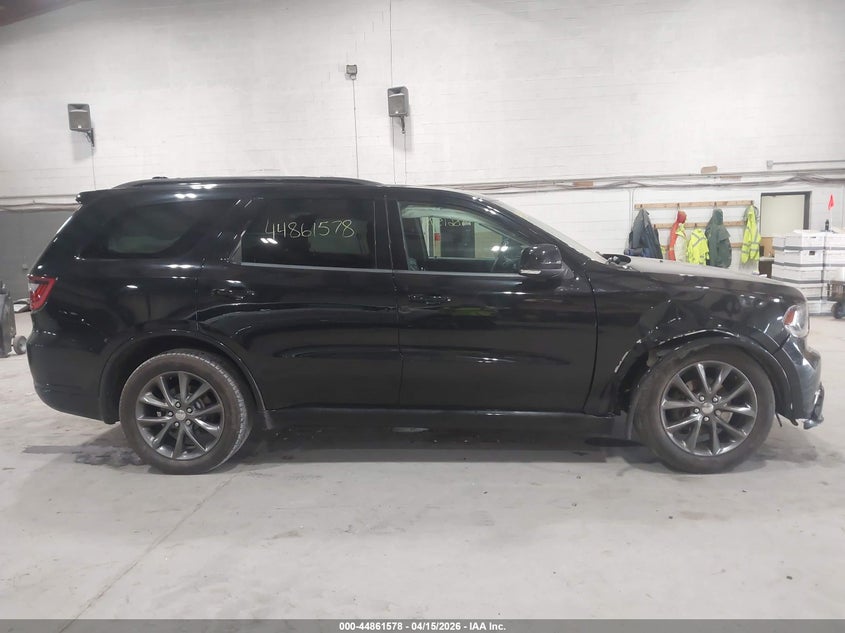 2018 Dodge Durango Gt Awd VIN: 1C4RDJDG8JC386871 Lot: 44861578