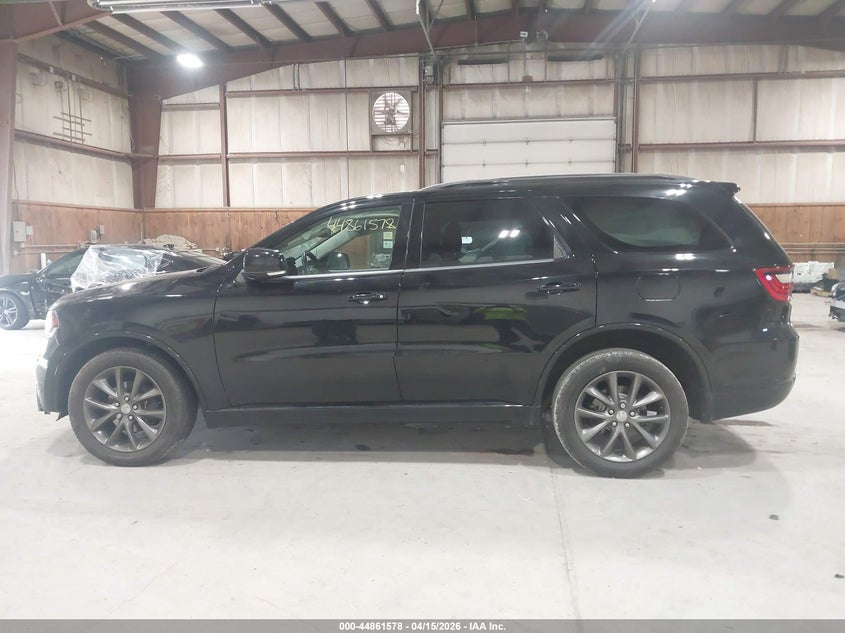 2018 Dodge Durango Gt Awd VIN: 1C4RDJDG8JC386871 Lot: 44861578