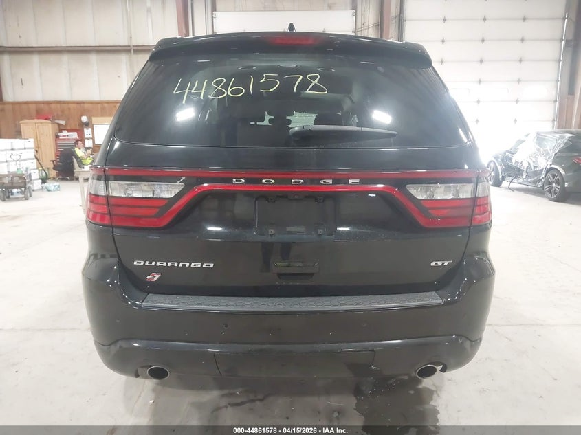 2018 Dodge Durango Gt Awd VIN: 1C4RDJDG8JC386871 Lot: 44861578