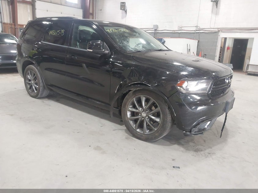 2018 Dodge Durango Gt Awd
