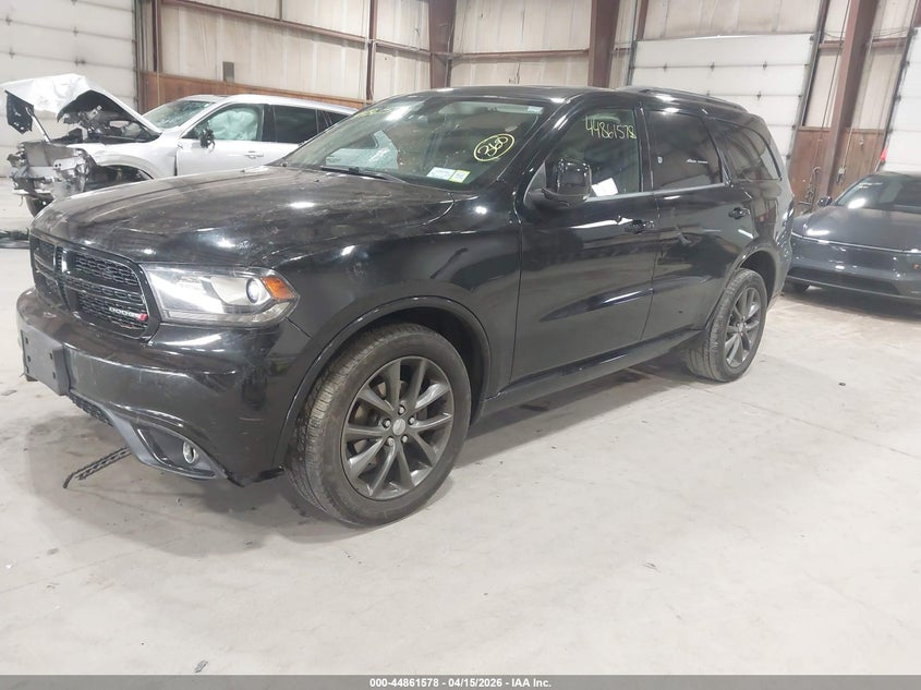 2018 Dodge Durango Gt Awd