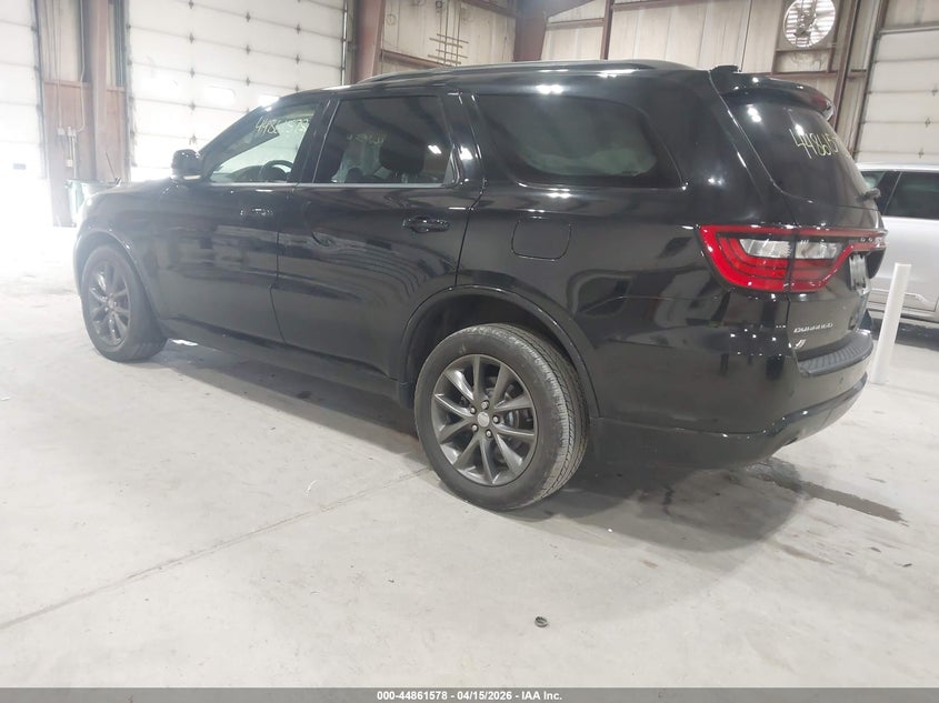 2018 Dodge Durango Gt Awd