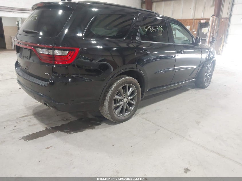 2018 Dodge Durango Gt Awd
