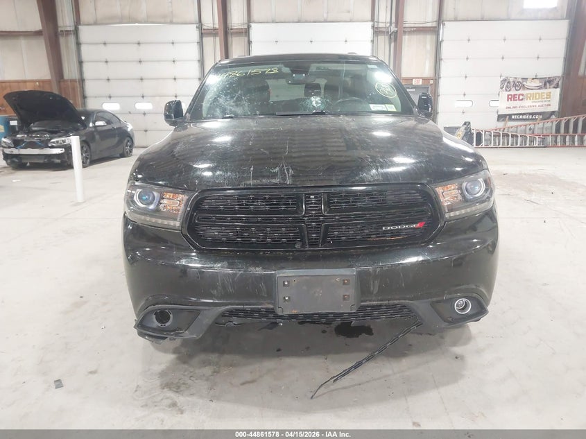 2018 Dodge Durango Gt Awd VIN: 1C4RDJDG8JC386871 Lot: 44861578