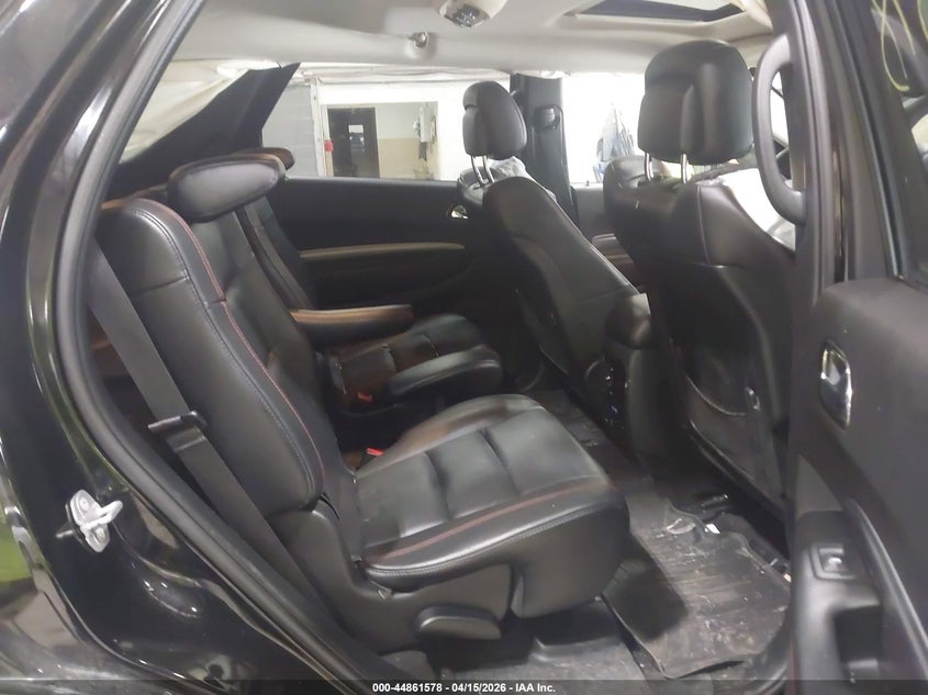 2018 Dodge Durango Gt Awd VIN: 1C4RDJDG8JC386871 Lot: 44861578