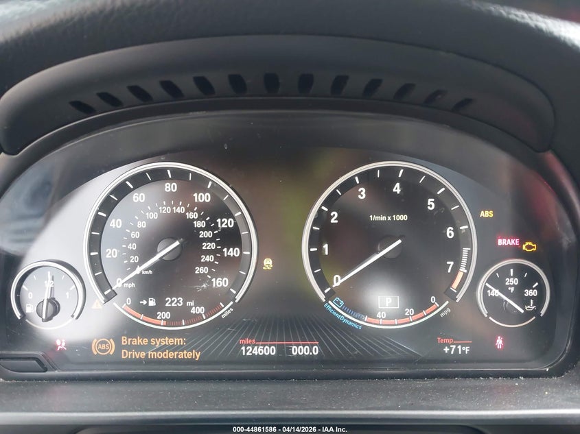 2014 BMW 535I xDrive VIN: WBA5B3C51ED535666 Lot: 44861586