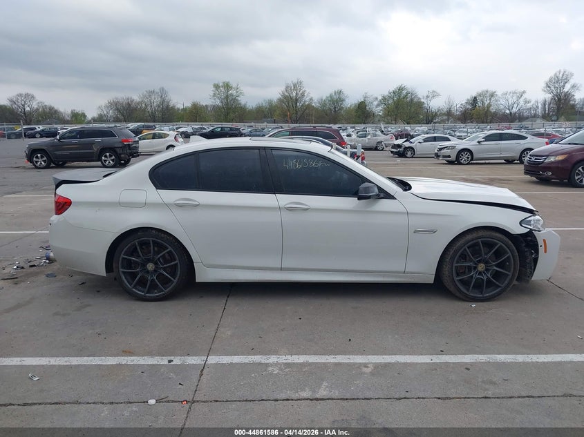 2014 BMW 535I xDrive VIN: WBA5B3C51ED535666 Lot: 44861586