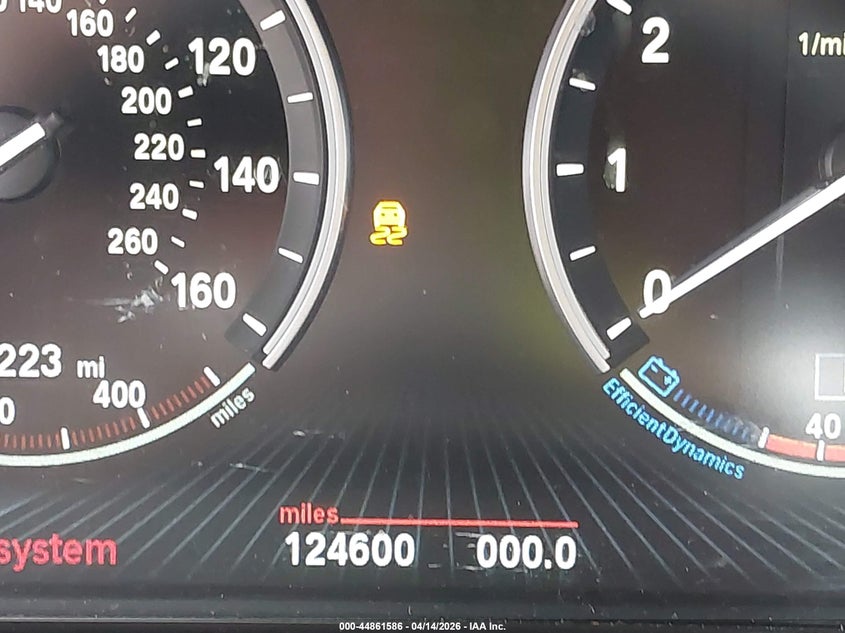 2014 BMW 535I xDrive VIN: WBA5B3C51ED535666 Lot: 44861586