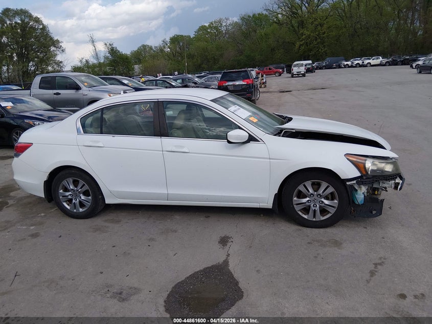 2011 Honda Accord 2.4 Se VIN: 1HGCP2F66BA136633 Lot: 44861600