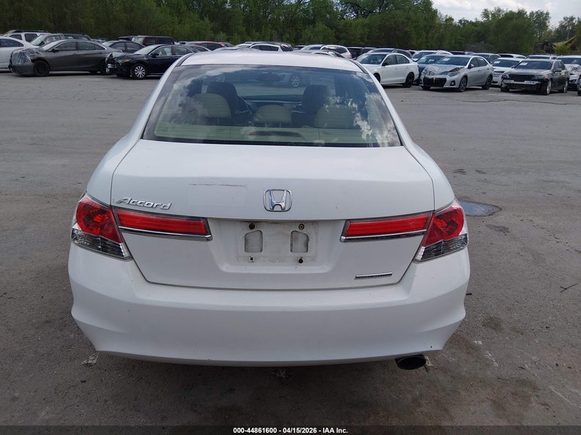 2011 Honda Accord 2.4 Se VIN: 1HGCP2F66BA136633 Lot: 44861600