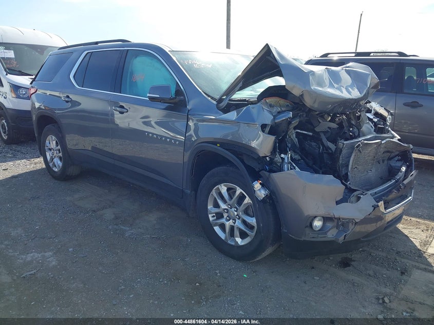 2020 Chevrolet Traverse Awd Lt Leather