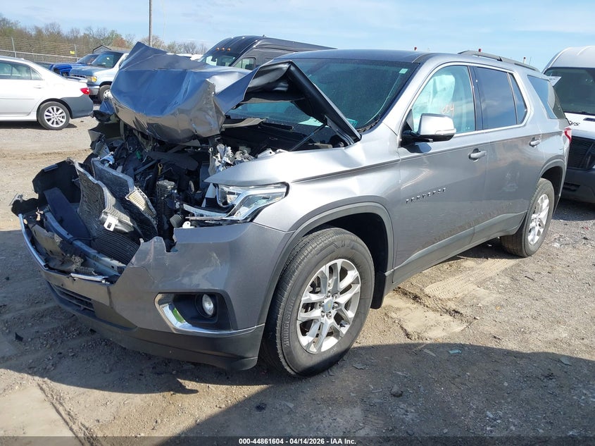 2020 Chevrolet Traverse Awd Lt Leather