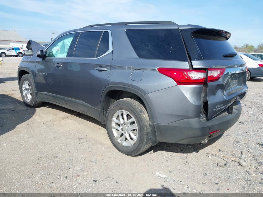 2020 Chevrolet Traverse Awd Lt Leather