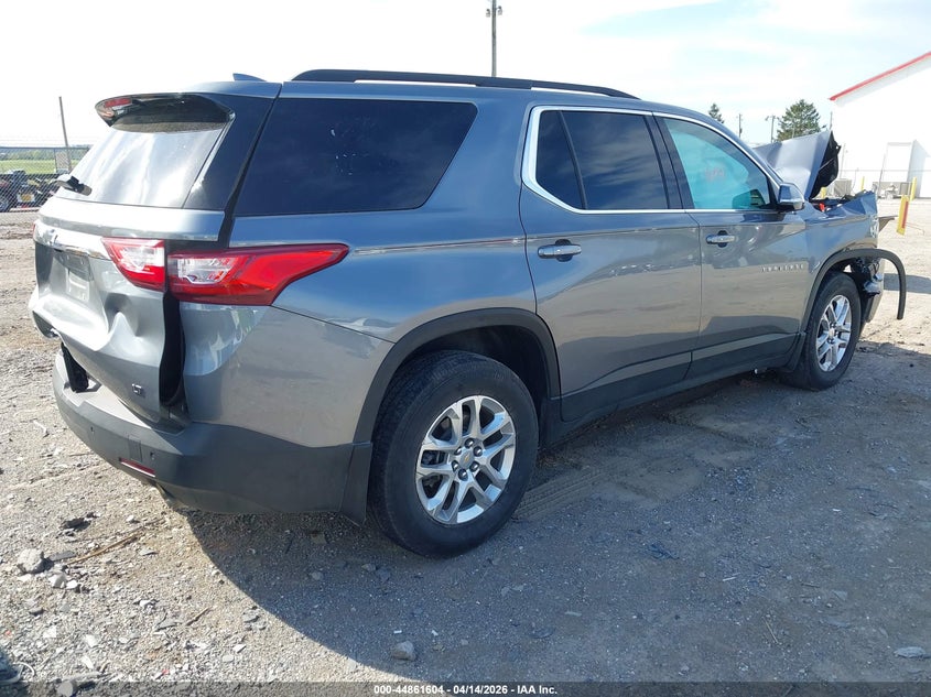 2020 Chevrolet Traverse Awd Lt Leather
