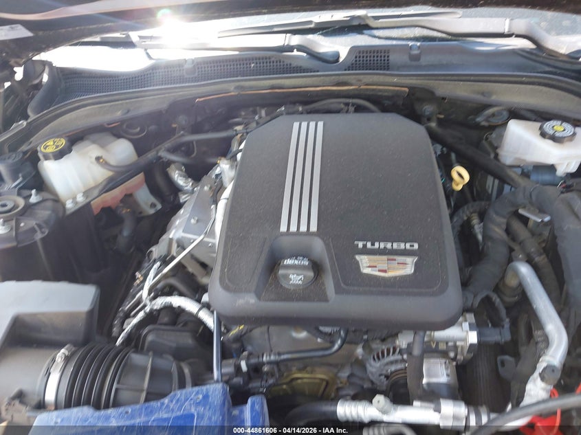 2021 Cadillac Ct4 Luxury VIN: 1G6DA5RK4M0143414 Lot: 44861606