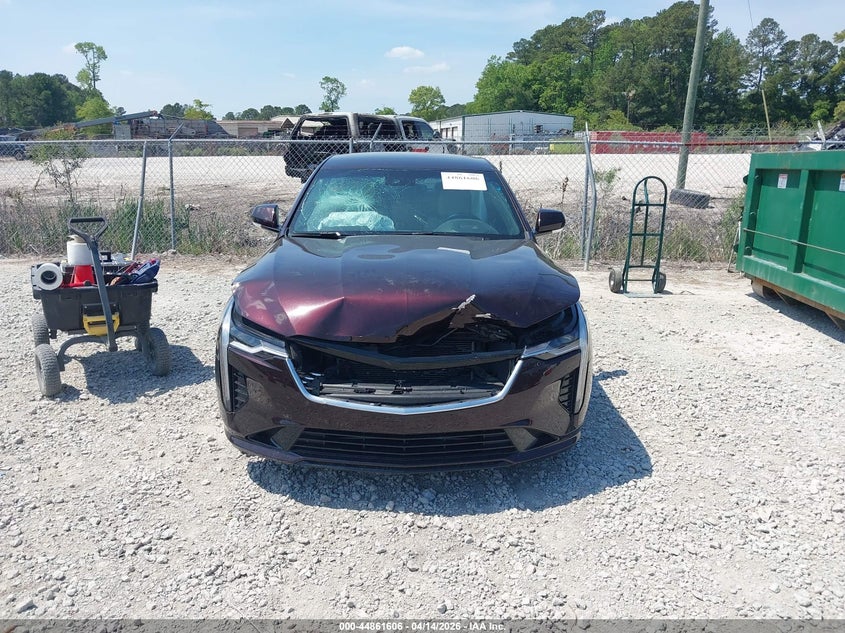 2021 Cadillac Ct4 Luxury VIN: 1G6DA5RK4M0143414 Lot: 44861606