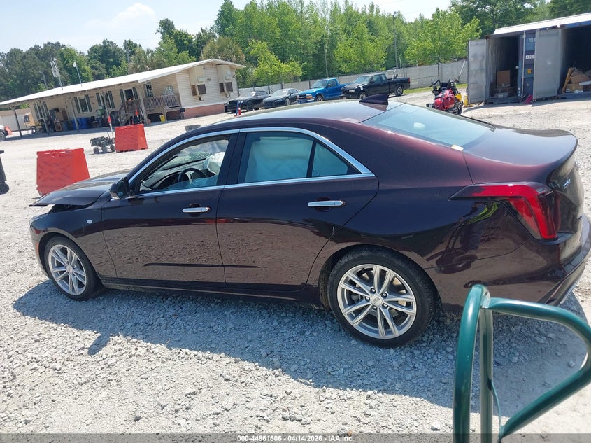 2021 Cadillac Ct4 Luxury VIN: 1G6DA5RK4M0143414 Lot: 44861606