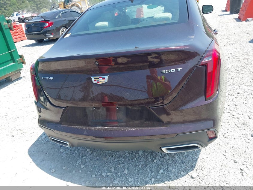 2021 Cadillac Ct4 Luxury VIN: 1G6DA5RK4M0143414 Lot: 44861606