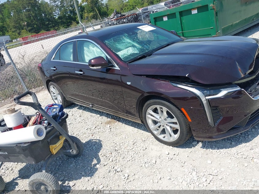 2021 Cadillac Ct4 Luxury